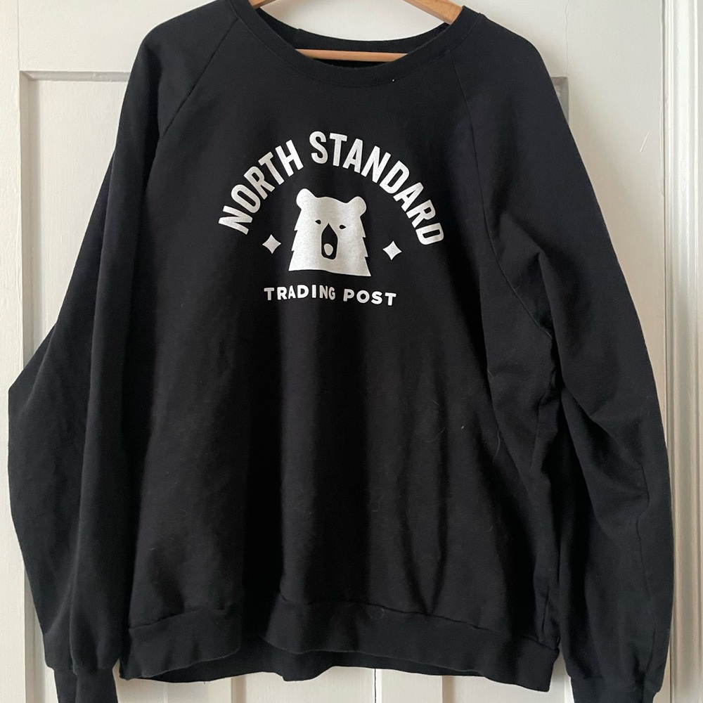North Standard Trading Post crew neck